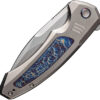 Navaja We Knife Co Ltd Hyperactive Framelock Vanax WE23030-1