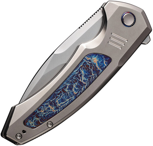 Navaja We Knife Co Ltd Hyperactive Framelock Vanax WE23030-1