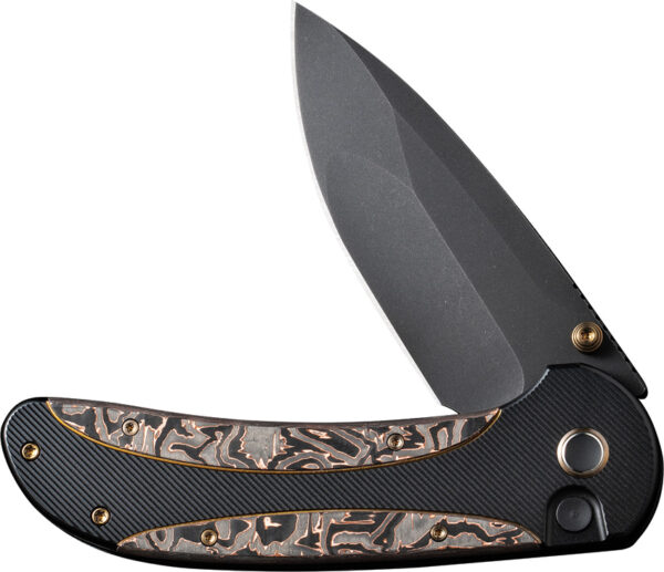 Navaja We Knife Co Ltd Zizzit Button Lock Copper CF WE23031-1