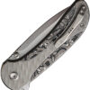 Navaja We Knife Co Ltd Zizzit Button Lock Alum CF WE23031-2
