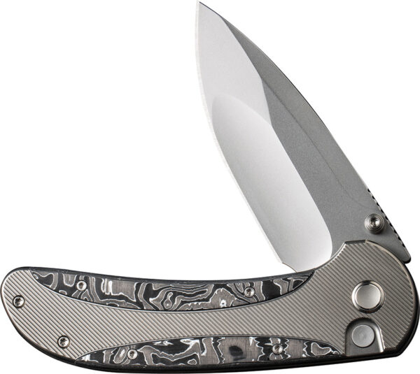 Navaja We Knife Co Ltd Zizzit Button Lock Alum CF WE23031-2