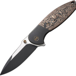 WE230352-1.jpg Navaja We Knife Co Ltd Nitro OG Framelock Copper Foil WE23035-2