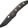 Navaja We Knife Co Ltd Attor Framelock Blk/Gold WE23037-1
