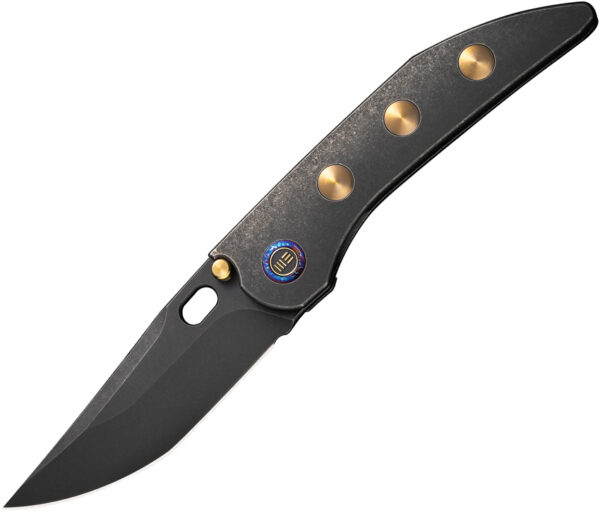 Navaja We Knife Co Ltd Attor Framelock Blk/Gold WE23037-1