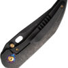 Navaja We Knife Co Ltd Attor Framelock Blk/Gold WE23037-1