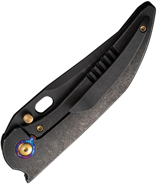 Navaja We Knife Co Ltd Attor Framelock Blk/Gold WE23037-1