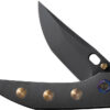 Navaja We Knife Co Ltd Attor Framelock Blk/Gold WE23037-1