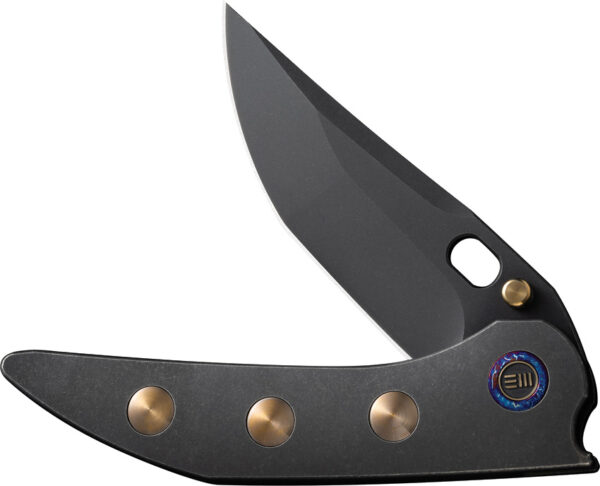 Navaja We Knife Co Ltd Attor Framelock Blk/Gold WE23037-1
