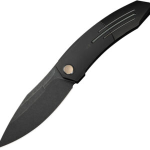 Navaja We Knife Co Ltd Sine Wave Nested Linerlock Blk WE23069B-1