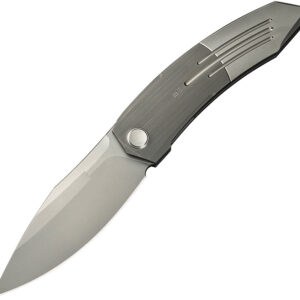 Navaja We Knife Co Ltd Sine Wave Nested Linerlock Gry WE23069B-2