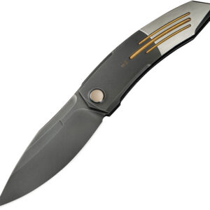 Navaja We Knife Co Ltd Sine Wave Nested Linerlock Gry WE23069B-3