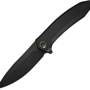 WE230701-1.jpg Navaja We Knife Co Ltd Acuminal Framelock Blk WE23070-1