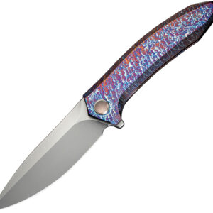 WE230704-1.jpg Navaja We Knife Co Ltd Acuminal Framelock Flame WE23070-4