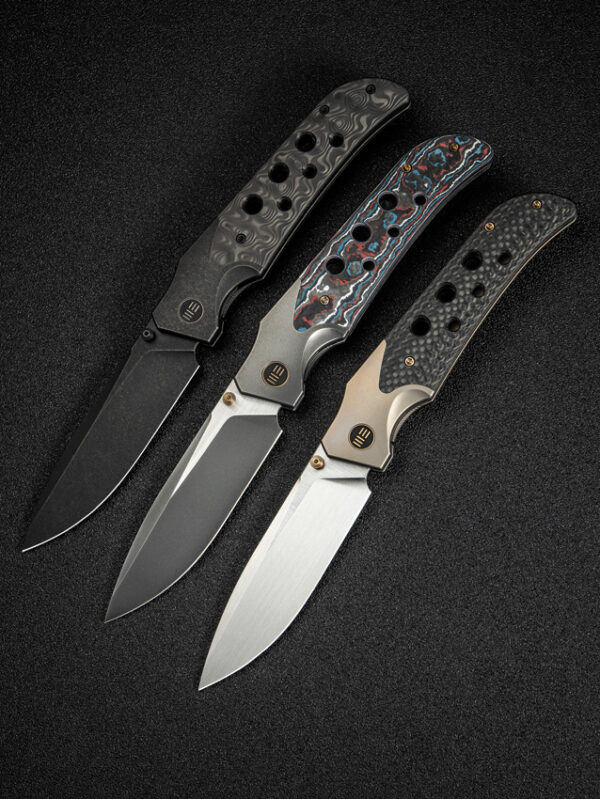 Navaja We Knife Co Ltd Guthrie Bolster Lock Champ WE23072B-2