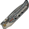 Navaja We Knife Co Ltd Guthrie Bolster Lock Nebula WE23072B-3