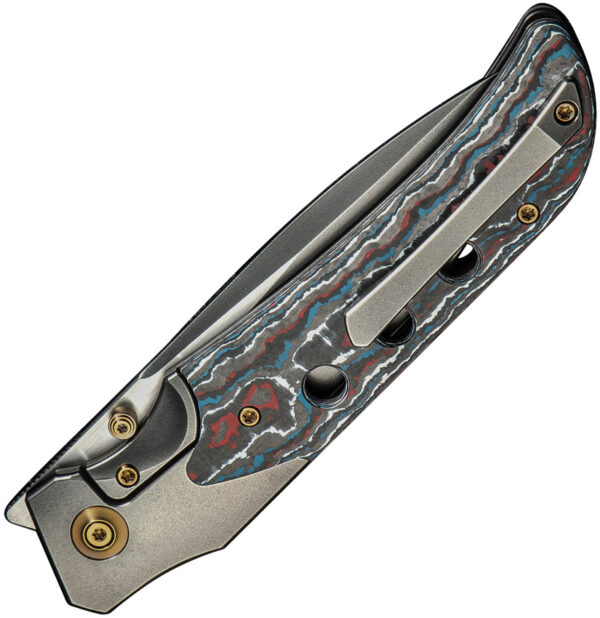 Navaja We Knife Co Ltd Guthrie Bolster Lock Nebula WE23072B-3
