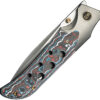 Navaja We Knife Co Ltd Guthrie Bolster Lock Nebula WE23072B-3