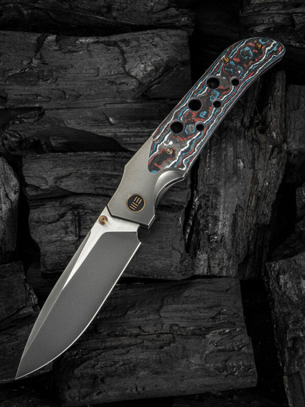 Navaja We Knife Co Ltd Guthrie Bolster Lock Nebula WE23072B-3