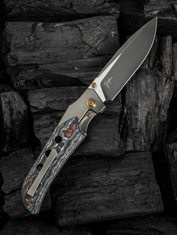 Navaja We Knife Co Ltd Guthrie Bolster Lock Nebula WE23072B-3