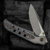 Navaja We Knife Co Ltd Guthrie Bolster Lock Nebula WE23072B-3