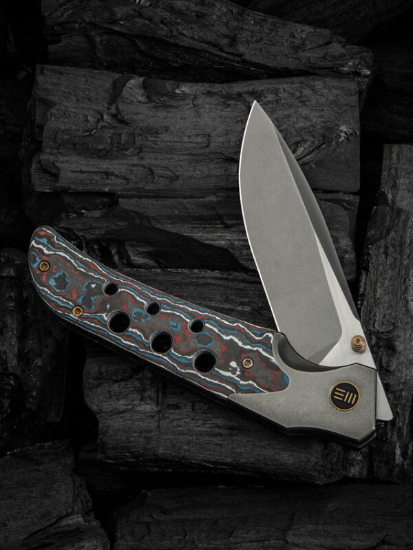 Navaja We Knife Co Ltd Guthrie Bolster Lock Nebula WE23072B-3