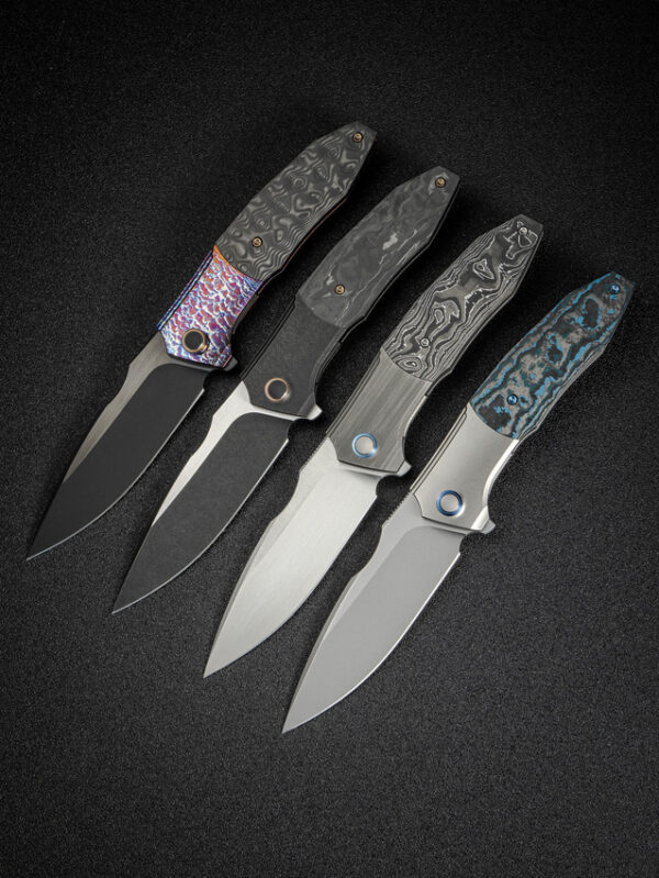 Navaja We Knife Co Ltd Archeozoic Interframe Lock WE23091-1