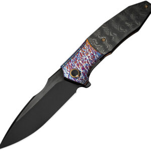 WE230913-1.jpg Navaja We Knife Co Ltd Archeozoic Interframe Lock WE23091-3