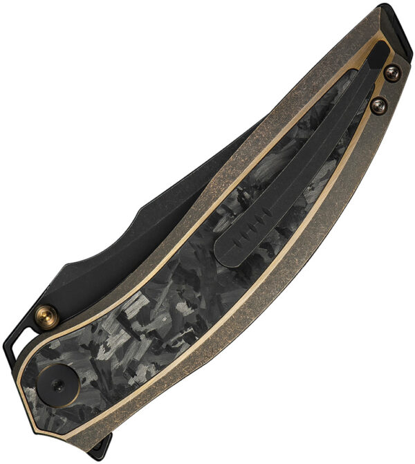 Navaja We Knife Co Ltd Quinseris Nested Framelock WE23093-2