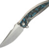 Navaja We Knife Co Ltd Quinseris Nested Framelock WE23093-4