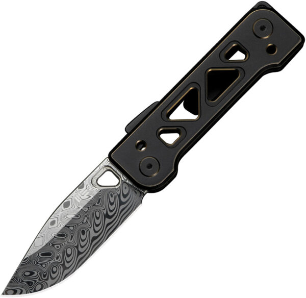 Navaja We Knife Co Ltd Tyro Superlock Damascus WE24001-DS1