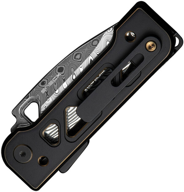 Navaja We Knife Co Ltd Tyro Superlock Damascus WE24001-DS1