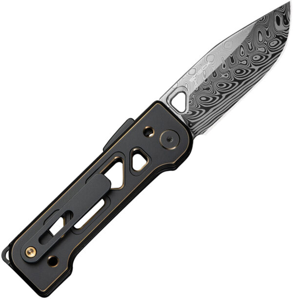 Navaja We Knife Co Ltd Tyro Superlock Damascus WE24001-DS1