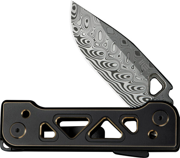 Navaja We Knife Co Ltd Tyro Superlock Damascus WE24001-DS1