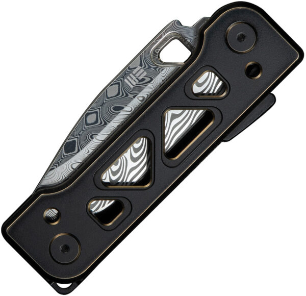 Navaja We Knife Co Ltd Tyro Superlock Damascus WE24001-DS1