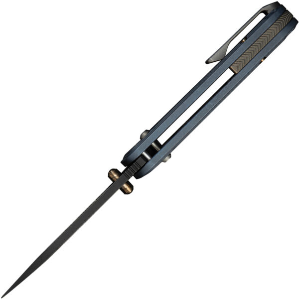 Navaja We Knife Co Ltd Bougie Banter Crossbar Lock WE24009-1