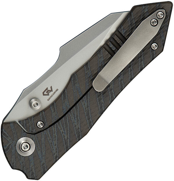 Navaja We Knife Co Ltd High-Fin XL Framelock Flame WE24010-4