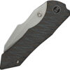 Navaja We Knife Co Ltd High-Fin XL Framelock Flame WE24010-4