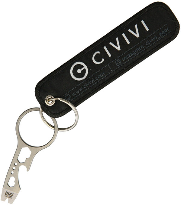 Cuchillo We Knife Co Ltd Pry Tool Luggage Tag WETOOL