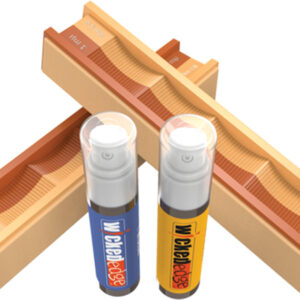 Afilador Wicked Edge 1.0um/0.5um Emuls/Strop Pack WE010.5PDE