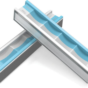 Afilador Wicked Edge 3000 Grit Diamond Stones Blank WE3000GL