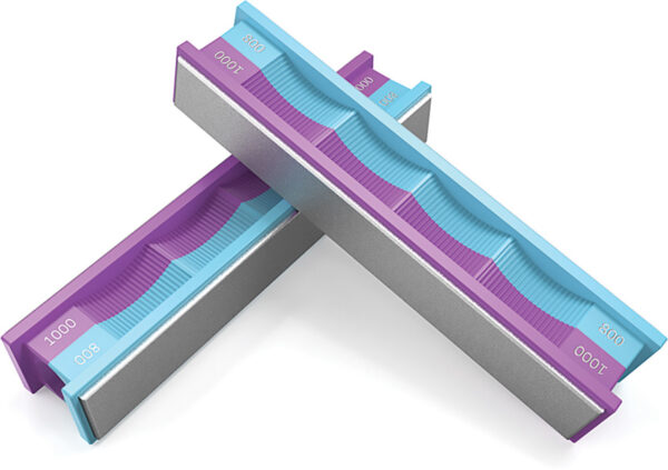Afilador Wicked Edge 800/1000 Diamond Stones Pack WE8001000