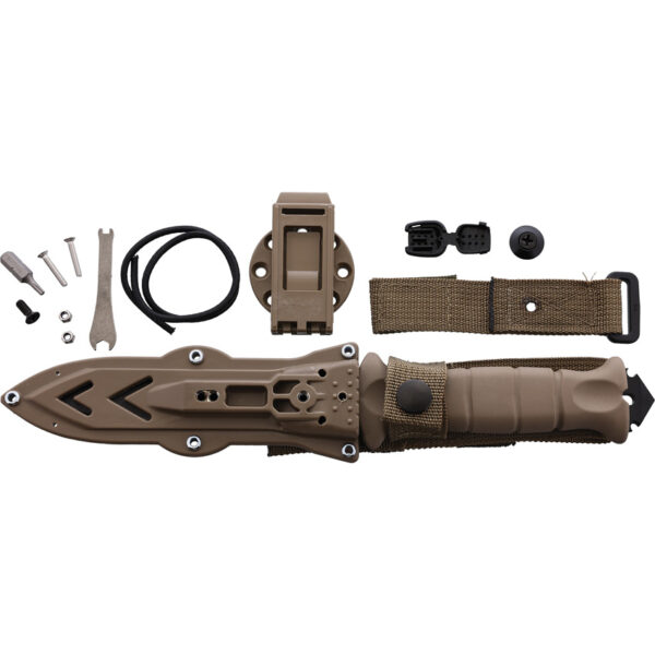 Cuchillo WildSteer BLADE-H4 Survival Knife BLA3215