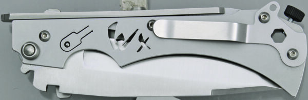 Cuchillo WildSteer WX Folding Knife WX01C