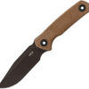 Cuchillo Zero Tolerance 0004 Fixed Blade Micarta 0004