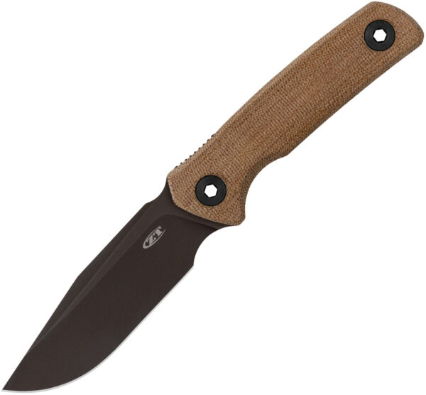 Cuchillo Zero Tolerance 0004 Fixed Blade Micarta 0004
