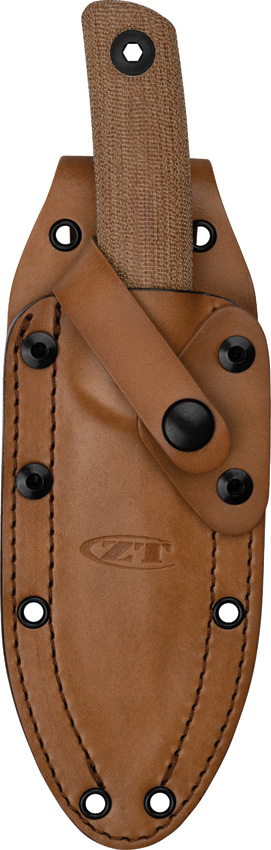 Cuchillo Zero Tolerance 0004 Fixed Blade Micarta 0004