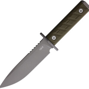 Cuchillo Zero Tolerance Fixed Blade G10 Olive 3V 6