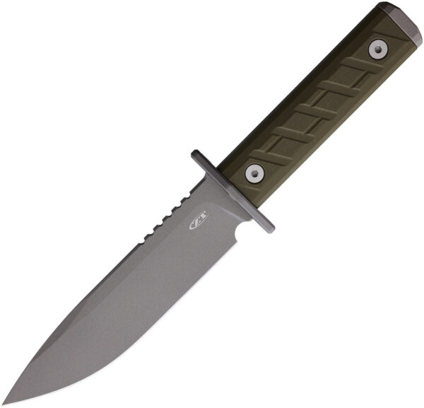 Cuchillo Zero Tolerance Fixed Blade G10 Olive 3V 6