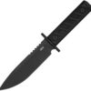 Cuchillo Zero Tolerance Fixed Blade G10 Black 0006BLK