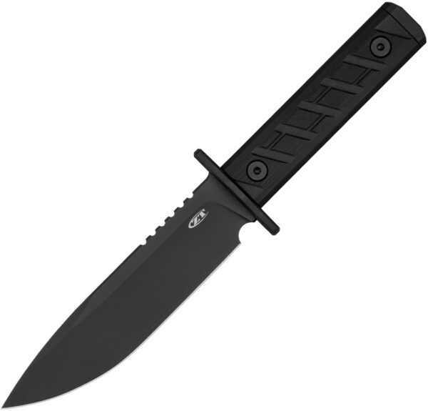 Cuchillo Zero Tolerance Fixed Blade G10 Black 0006BLK